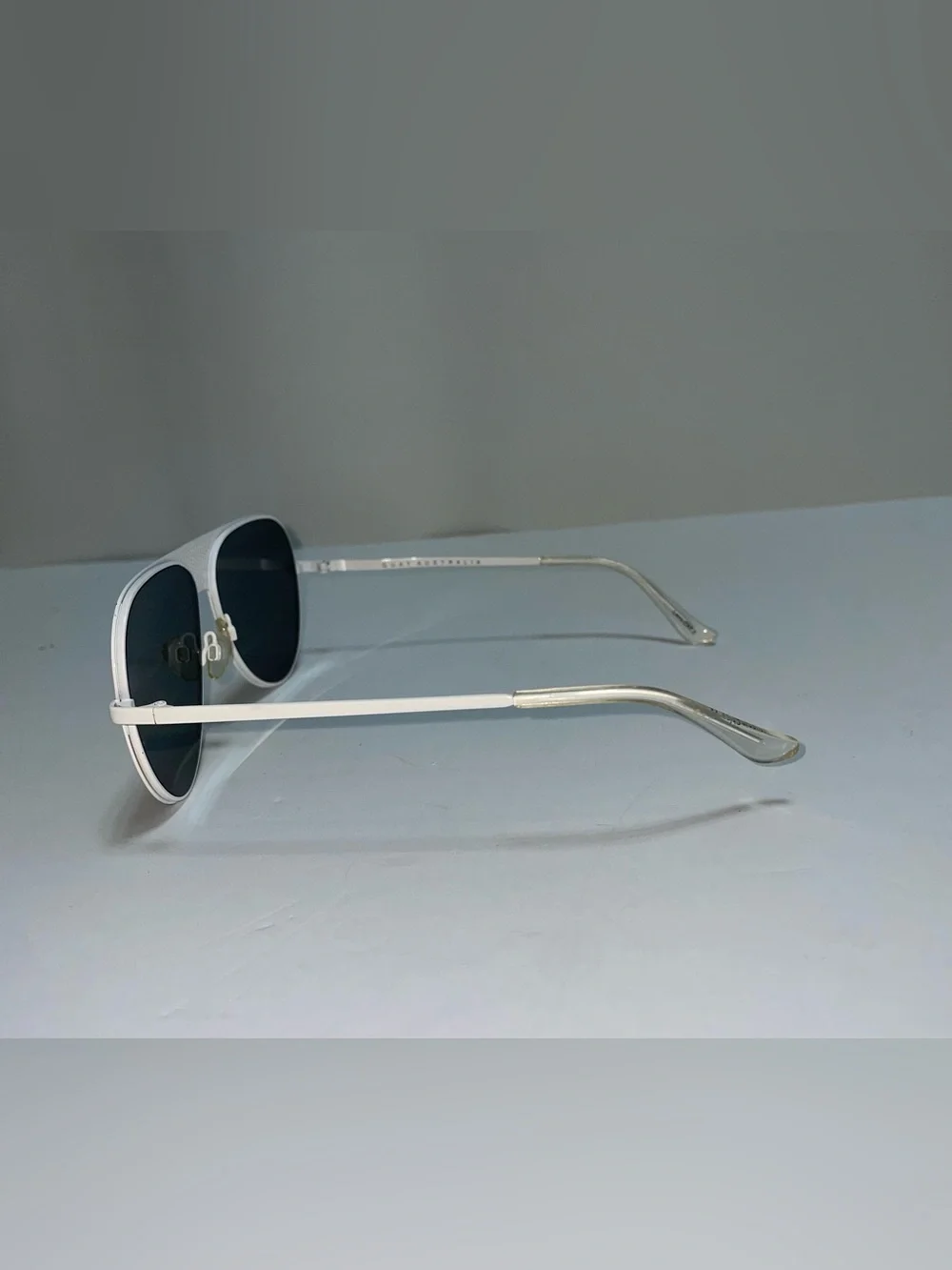 Quay x Kylie Iconic Sunglasses in White